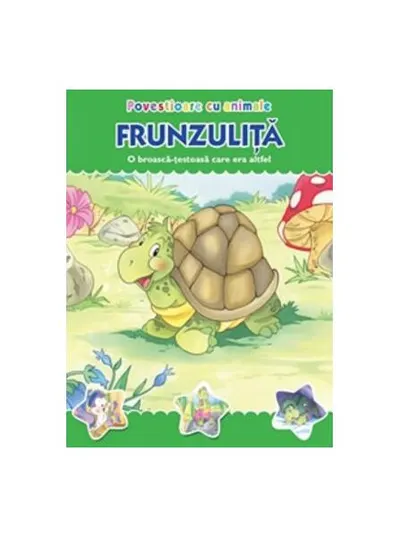 Povestioare cu animale. Frunzuliță - Paperback