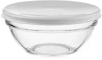 Bol de sticlă cu capac Luminarc - Empilable Caps, 625 ml, 14 х 6 cm