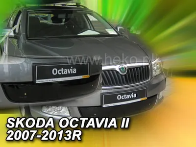 Masca Radiator Compatibil Skoda Octavia II 2008-2013 Facelift (Partea Inferioara)