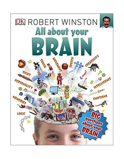 All About Your Brain (Big Questions) - Paperback brosat - Robert Winston