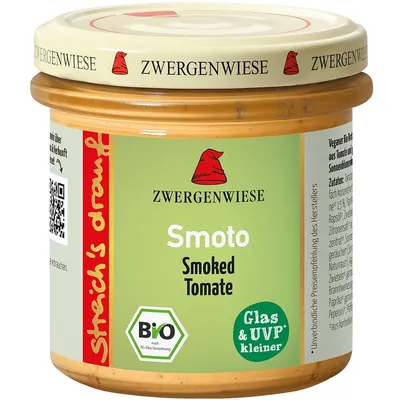 Pasta Tartinabila cu Rosii Afumata fara Gluten Ecologica/Bio 135g
