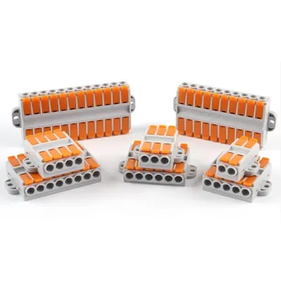 PCT226A/ 2P – conector doza 2poli/dublu pt MYF/FY (0,5-6mm)