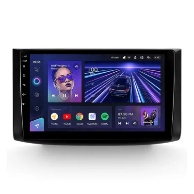 Navigatie Auto Teyes CC3 Chevrolet Aveo T250 2006-2012 4+64GB 9" QLED Octa-core 1.8Ghz, Android 4G Bluetooth 5.1 DSP