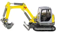 Excavator pentru copii Siku - Wacker Neusin ET65