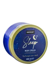 Sence Of Wellness Crema de corp 200 ml Sleep Recharge your mind