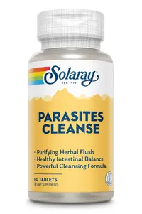 Solaray Parasites Cleanse, 60 tablete, Secom