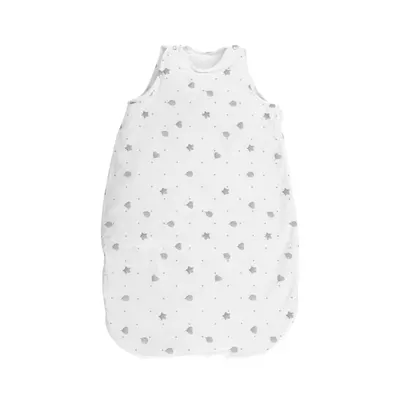 Sac de dormit de iarna, Lorelli, Bumbac Ranforce, Train Grey, 85 cm