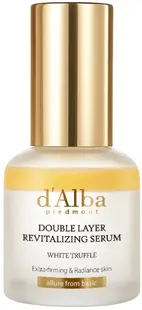 D'Alba White Truffle Ser facial revitalizant Double Layer, 30 ml