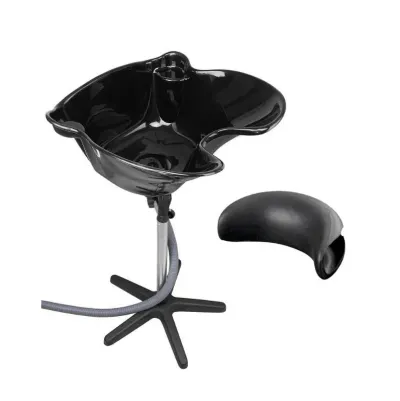 Scafa Coafor Portabila cu bazin adanc - 15L, Cadou Suport Gat pentru Scafa - Guler