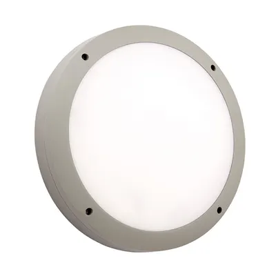 Aplica pentru iluminat decorativ exterior, Luik plain grey textured casing