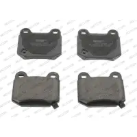 Set placute frana, frana disc FERODO FDB1562