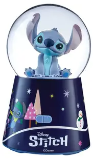 Boxă portabilă Lexibook - Disney Stitch Snow Ball, Bluetooth, albastru