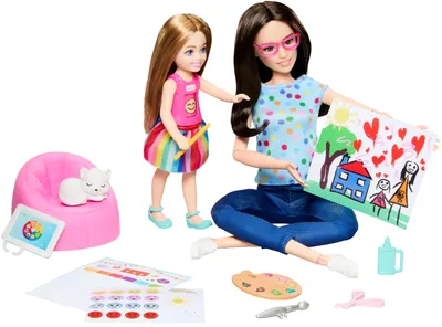 Set joc Barbie You can be anything - Artoterapeut