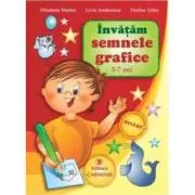 Invatam semnele grafice (5-7 ani)