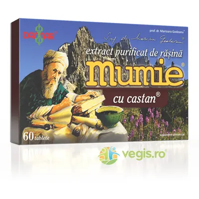 Extract Purificat de Rasina cu Castan Mumie 60tb