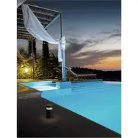 Pitic TALA Negru Aluminiu & Acrylic LED 12 Wat 594Lm 3000K 100-240V Beam Angle 180° IP54