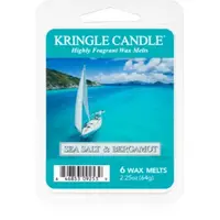 Kringle Candle Sea Salt & Bergamot ceară pentru aromatizator