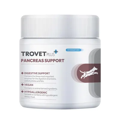 Trovet Pancreas Support Caini & Pisici, 200 grame