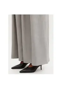 Pantaloni dama - 305265401 - Poliester/Viscoza - S INTL - Gri