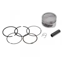 Set piston, segmenti si bolt, Piaggio Vespa 150cc, D62.5mm, bolt 15mm, 4T