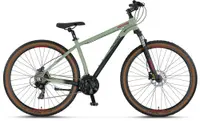Bicicleta MTB Mosso Wildfire Man Hidraulic, roata 29 , cadru 20 din aluminiu, culoare verde mat