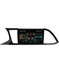 Navigatie 2K Seat Leon 3 (2014-2020), Android, S-Quadcore 4GB RAM + 64GB ROM, 9.5 Inch - AD-BGS90042K+AD-BGRKIT047