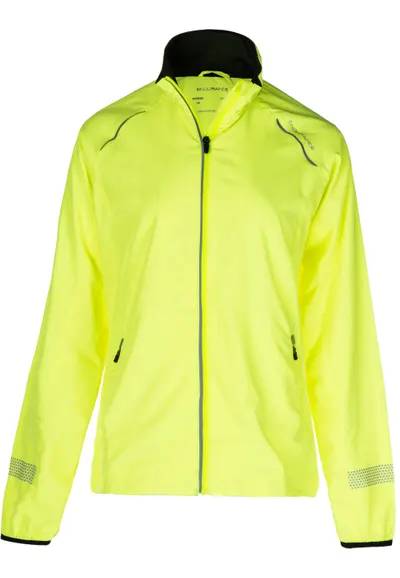 Funktionsjacke Cully W Jacket Laufsport Damen Safety Yellow Atmungsaktiv