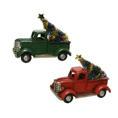 Decoratiune - Car Iron Antique Finish Tree - mai multe culori
