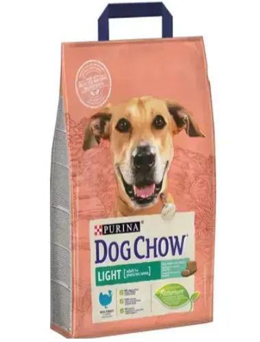 Dog Chow Light Curcan 2.5 kg