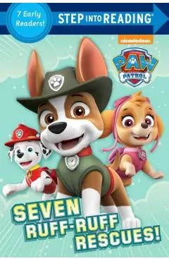 Seven Ruff-Ruff Rescues! (Paw Patrol)