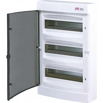 ECT Tablouri de distribuție din plastic IP40 ECT36PT