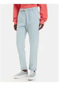 Pantaloni sport dama - Albastru - bumbac