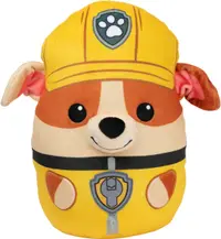 Jucărie de pluș Spin Master Paw Patrol - Rubble, 30 cm