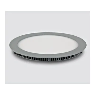 Sutil Round2 LED 30W, 6000K, 2100lm, 120°, IP40, alb