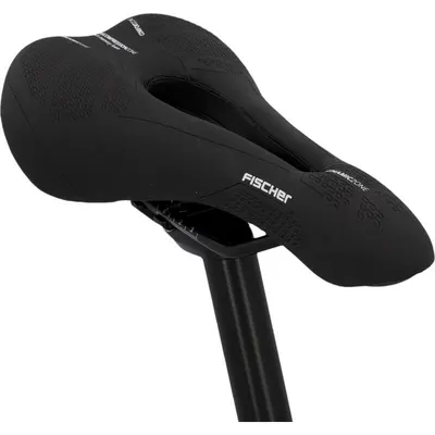 Șa pentru bicicletă, MTB, Memory Foam, negru