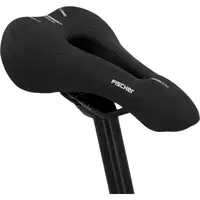 Șa pentru bicicletă, MTB, Memory Foam, negru