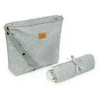 Geantă de călătorie Baby Clic - Sauvage, cu saltea pentru schimbat scutece