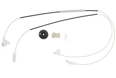 Set reparat macara geam fata stanga potrivit RENAULT SCENIC I 1999-2003 - (set, electric)