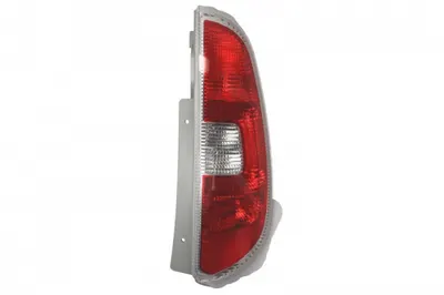 Stop tripla lampa spate dreapta (Semnalizator alb, culoare sticla: rosu) SKODA ROOMSTER 2006-2015