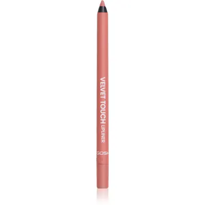 GOSH COPENHAGEN Velvet Touch creion contur pentru buze, waterproof culoare 003 Lip Blush 1.2 g