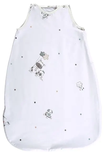 Sac de dormit de vară cu ranfors Lorelli - Girafă, 0.5 Tog, 95 cm