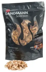 Chips pentru afumare Landmann - 500 g