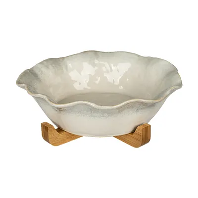 Bol salata NADIN ARCTIC, 28x27,5x9,8 cm