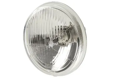 Farul universal Dreapta Stanga (rotund, H4 T4W, 12V, diametru 144,5mm, transparent, Lampi de pozitie) potrivit HONDA ACCORD I; TOYOTA CARINA II, CORONA 02.72-09.83