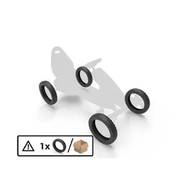 Cauciuc 12x2,50-9 all terrain