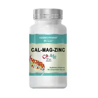 Cal-Mag-Zinc, 90 tablete, Cosmopharm