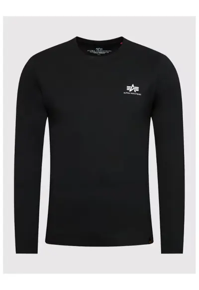 Bluza barbati - 300077139 - Bumbac - Negru