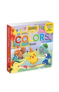 Pok�mon Primers: Colors Book, 3