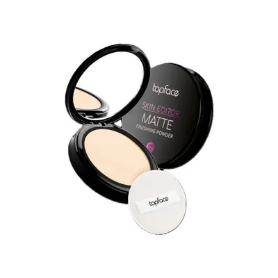 Top Face Skin Editor Matte Compact Powder 01