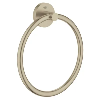Inel prosop Grohe Essentials 40365EN1, 180 mm, fixare ascunsa, mat, Nickel